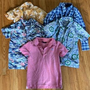 Boys Janie and Jack Shirts